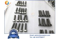 China Machined Heavy Tungsten Alloy Screws 16.3-18.5 G/Cc supplier
