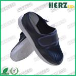 ESD Mesh Shoes Blue Electrostatic Discharge Shoes Mesh Upper Dust Free With Velcro for sale