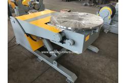 China 3T Hydraulic Welding Positioner 3 Axis With Electric Control System supplier