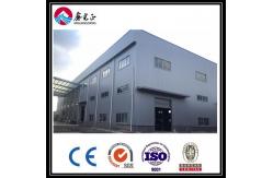China Customized Prefab Warehouse Building Steel Structure With Insulated Panels supplier