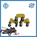 PVC V-Slide Vehicle Dolly Wheel Snowmobile Motorcycle Dolly For Garage for sale