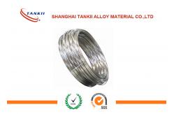 China 0cr21al4 Fecral Alloy Electric Wire / Coil Dia 5mm For Heating Equipment supplier