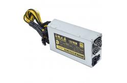 China 2000W 12V 166A Power Supply 220-240V Input 10x6Pin Efficiency Multi-GPU supplier