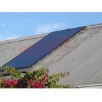 Laser Welding High Efficiency Blue Titanium Flat Plate Solar Thermal Collector for sale