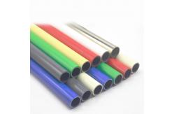 China High Quality 28 mm Diameters Lean Tube For Logistic Racking System supplier
