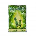 Gummy Candy Three Sides Seal Bag Jelly Drops Packaging Perforated Plastic Bag With Zipper for sale