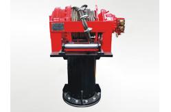 China 120L/Min Rotating Hydraulic Cathead GB1102-74 Multi Layer Strands Wire Rope supplier
