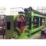Customized Heavy Duty Double Rack Drive Hexagonal Wire Mesh Machine 80x100mm for sale