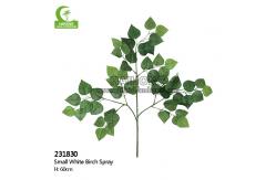 China Fire Retardant 60cm Height Artificial Tree Branches , Artificial Birch Leaves Silk supplier