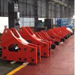 Side Type Bracket Hydraulic Breaker For Mining / Breaking Rock Breaker hammer SB121/SB131 for sale