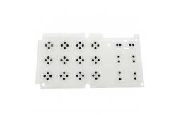 China Transparent Conductive Silicone Keyboard Car Silicone Keyboard supplier