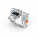 1W Developed led cap lamp underground mining with OLED screen for sale