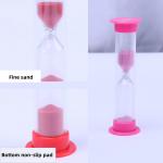 OEM ODM Plastic Hourglass 1 2 3 10 Minutes Sand Timer Free Sample