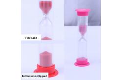 China OEM ODM Plastic Hourglass 1 2 3 10 Minutes Sand Timer Free Sample supplier