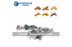 China Automatic Cereal Energy Bar Making Processing Line supplier