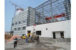 China Environmentally Friendly Modular Prefab Construction Steel Structure supplier