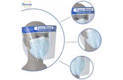 China Dental Splash EN166 Antiviral Face Shield with Sponge supplier