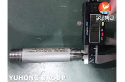 China ASTM A182 F316L Stainless Steel CL3000 Threaded Fitting For High Pressure Application supplier
