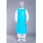 25g Chlorinated Polyethylene Disposable Plastic Gown for sale