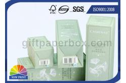 China Eco Friendly Printing Folding Carton Box / Skincare Paper Packing Boxes supplier
