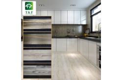 China 200x1000mm Wood Grain Ceramic Tiles Matt Finish For Living Room supplier