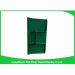 Logistics Virgin PP Stackable Plastic Containers , Standard Industrial Storage Bins