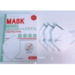 Disposable Particulate Respirator Hypoallergenic Masks for sale