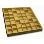 Decorative Suspended Ceiling 3d Wood Acoustic Diffuser Wall Panel For Conference Room for sale