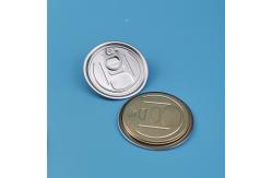China Eco Friendly 300 73mm EOE Full Open Alu Easy Open Lids supplier