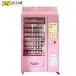 Eyelashes And Cosmetics With 21.5 Inches Advertisement Screen Beauty Vending Machine Perfume Vending Machine for sale