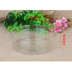 Tea Packaging Clear Plastic Cylinder Plastic Cylinder Containers With Lids