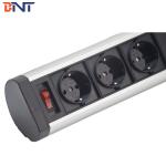 Movable Desktop Power Sockets For Training Room / Conference Room
