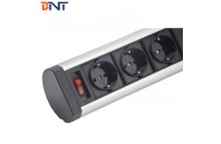 China Movable Desktop Power Sockets For Training Room / Conference Room supplier