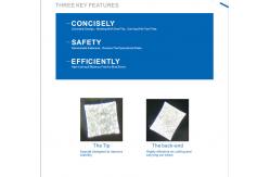 China BS 3.0N/Cm Rotary Endo Files , Metal Silver 31mm Rotary Files supplier