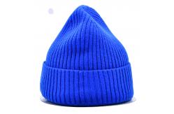 China Fashionable Warm Knit Beanie Hats With Common Fabric supplier