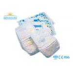 A Grade Diapers Baby Wholesale Disposable Use 100% Cotton Material Soft Baby Diapers Nappies for sale