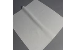 China 6x6 Clean Room Wipes Lint Free 105g 100% Polyester Microfiber Cleaning Wipes supplier