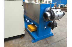 China 100mm Outdoor Cable Extruder Machine with PLC system Simens Motor supplier