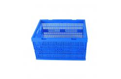 China foldable plastic box crates for fruit Vegetable for sale supplier