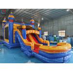 Inflatable Castle Party Inflatable Combo Slide Commercial Inflatable Castle Bounce House for sale
