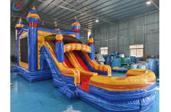 China Inflatable Castle Party Inflatable Combo Slide Commercial Inflatable Castle Bounce House supplier