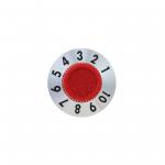 Round Custom Potentiometer Knobs Bespoke Potentiometer Knobs With Knurled Or D Type Shaft for sale