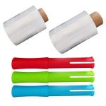 Custom Accepted Turnover Stretch And Shrink Film With Plastic Handle for sale