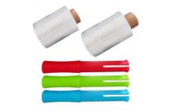 China Custom Accepted Turnover Stretch And Shrink Film With Plastic Handle supplier