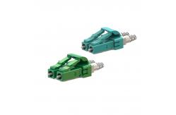 China Compact LC Fiber Optic Connector Singlemode / Multimode In Telecommunications supplier