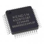 American Microchip Integrated Circuits KSZ8721BT Brand New Original Electronic Components Package DFN-6-EP(1.6x1.6) Monitor and Reset Chip MOSFET for sale