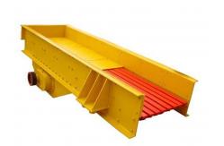 China Vibrating Feeder 800mm 700TPH Conveying Hoisting Machine supplier