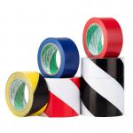 White Black PVC Tape 50mm Lane Marking RoHS Certification for sale
