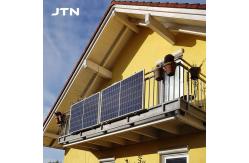 China Polycrystalline Silicon Solar Power Panel Kit 600W Roof Mounting supplier