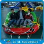 Inflatable Eagle Eyes Water Sofa, Inflatable Towable Water Sports for sale